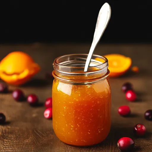 Salsa di Mirtilli Rossi e Mandarino
