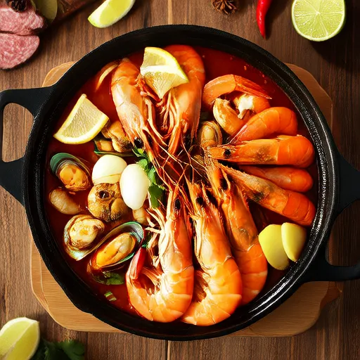 Old Bay 海鲜大餐
