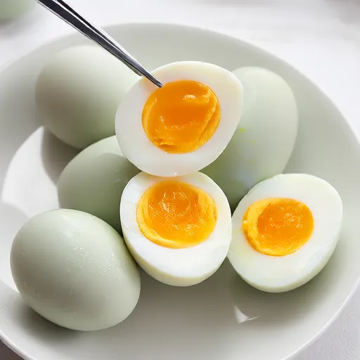 Sous Vide Hard-Boiled Eggs