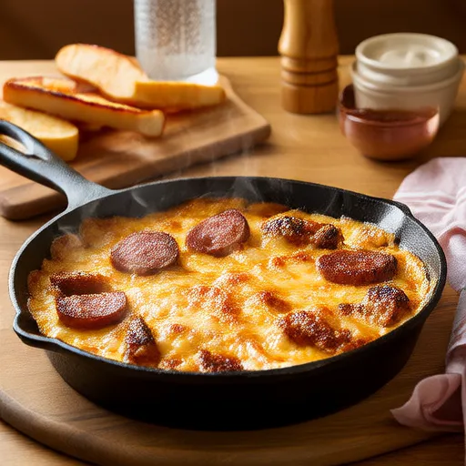 Hillshire Farm Lit'l Smokies và Fondue Phô mai Brie