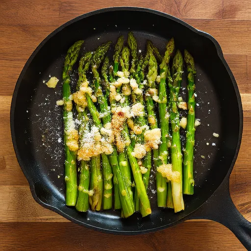 Roasted Asparagus with Parmesan