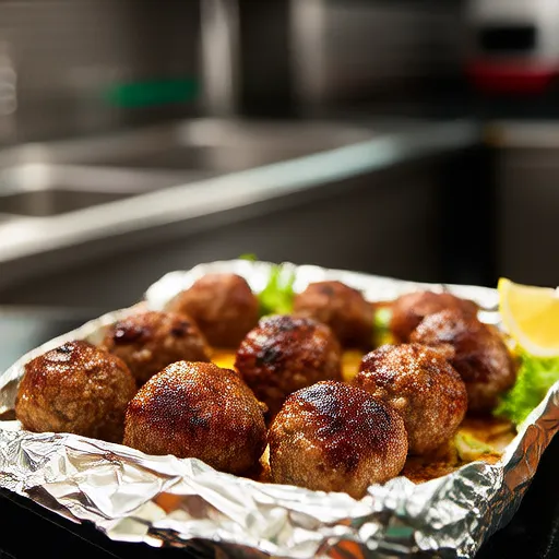 Baked Meatballs