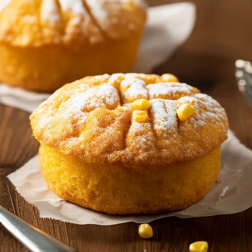 Sweet Corn Cakes