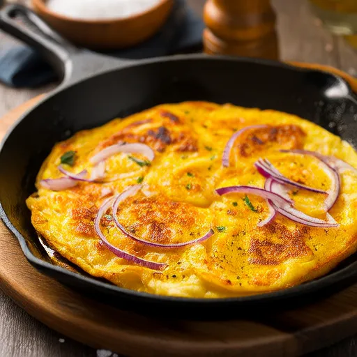 Indian Omelette