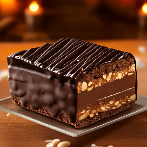Kue Fudge Batangan