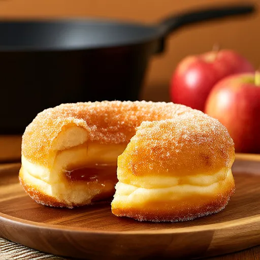 Apple Cider Doughnuts