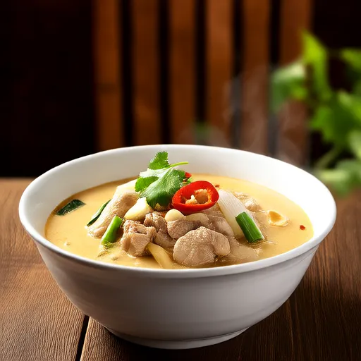 奶油白鸡汤