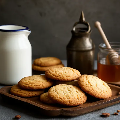 Biscoitos Fofos de Creme de Leite