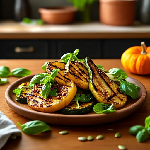 Roasted Fall Vegetable Salad