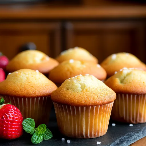 Cupcake alla Vaniglia Morbidi