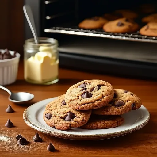 Galletas con Chispas de Chocolate de Anna