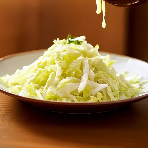 Ensalada de Col Estilo Restaurante