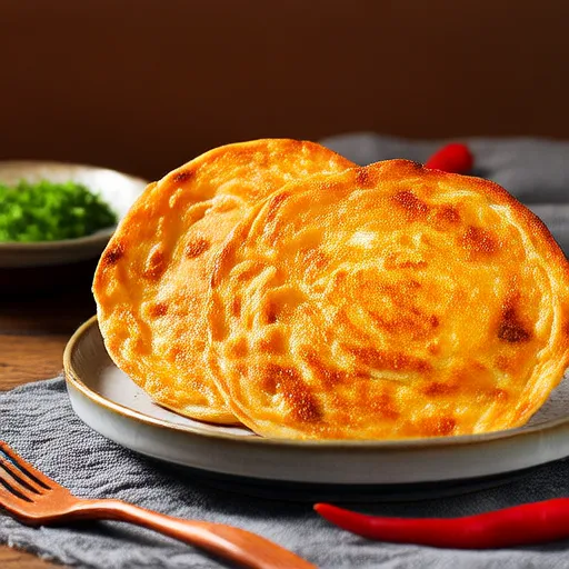 Latkes de Lentilha Vermelha