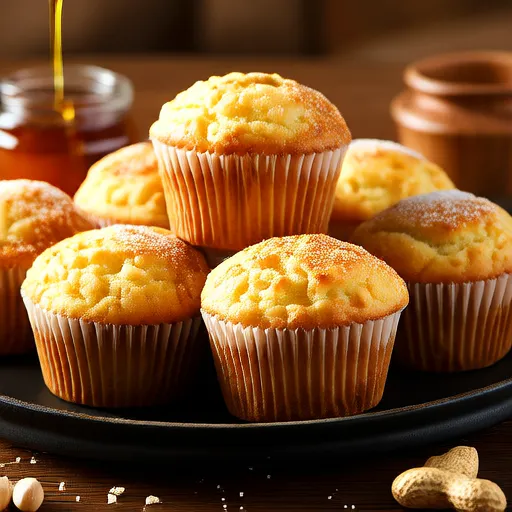 Peanut Butter Muffins