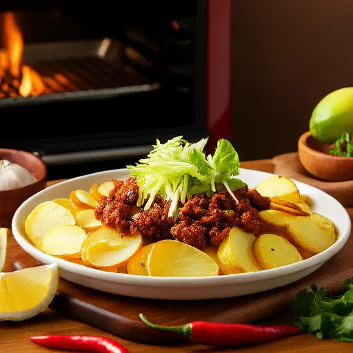 Potato Nachos