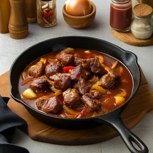 Le Goulash de Bœuf du Chef John