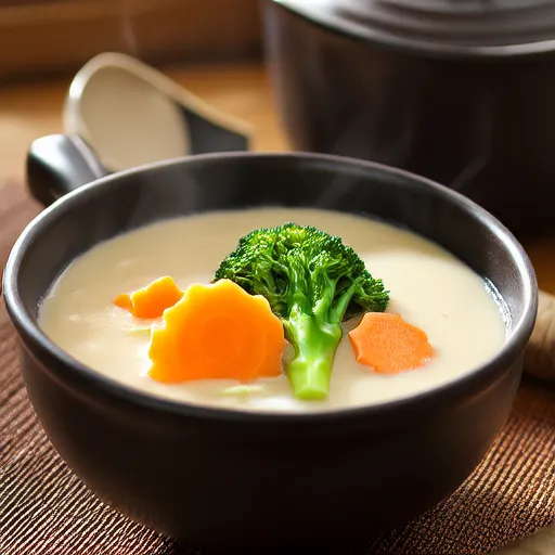 Sup Keju Brokoli Panera Tiruan Asli