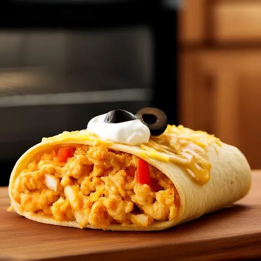 Enchilada Ayam Keju Lembut