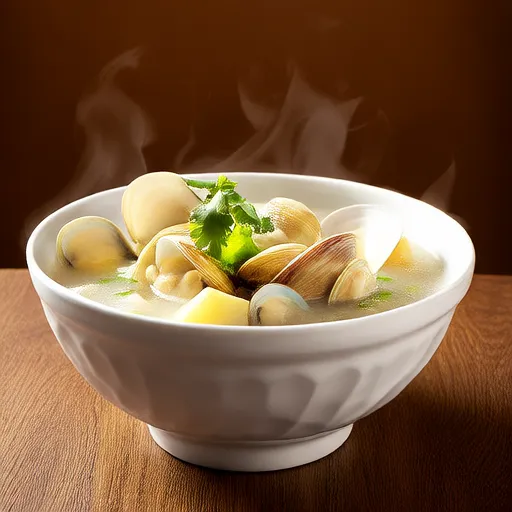 Rhode Island Clam Chowder