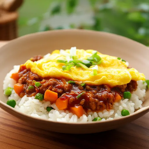 Cơm Chiên Bằng Nồi Chiên Không Khí