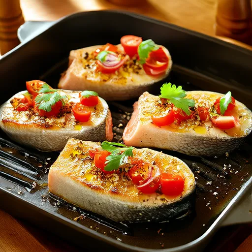 Trota al Forno