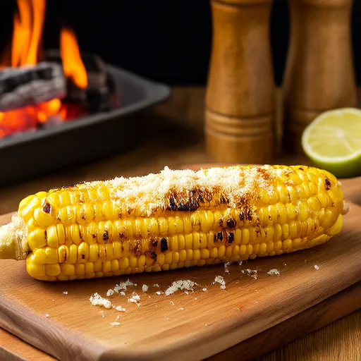 墨西哥玉米棒（Elote）