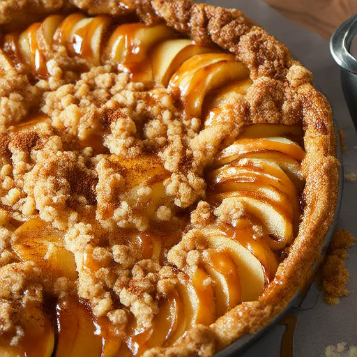 Cinnamon Apple Crisp