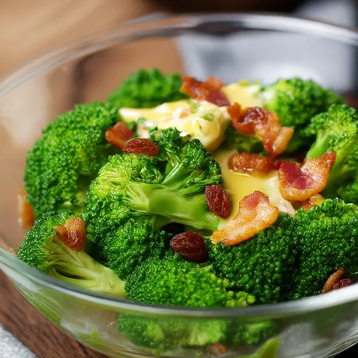 Tangy Broccoli Salad