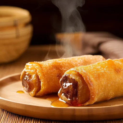 Turon (Plantain Egg Rolls)
