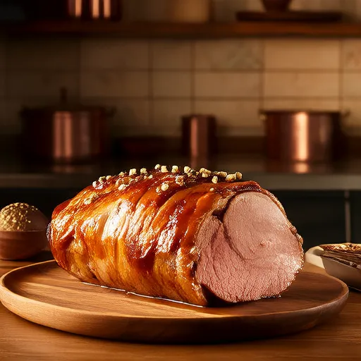 Prosciutto Glasato al Miele