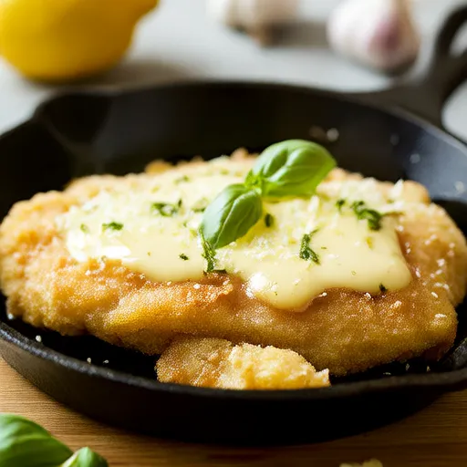 Ayam Parmesan Lemon Krim