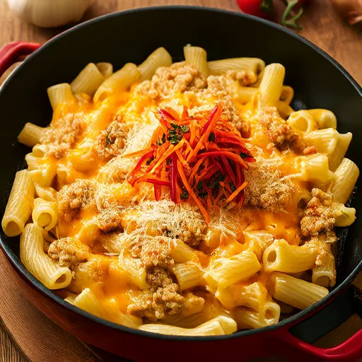 Cheesy Tuna Noodle Casserole