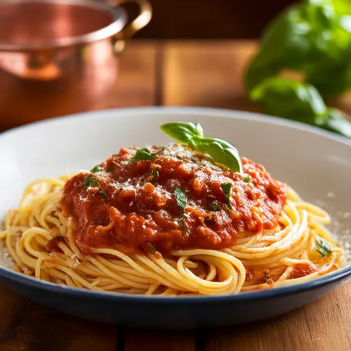 Salsa rápida para pasta