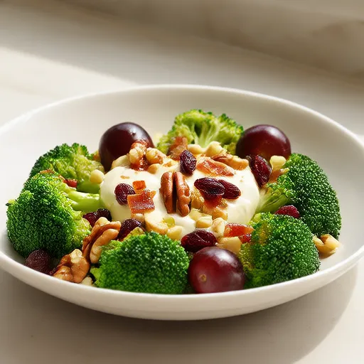 Salad Brokoli Terbaik Sepanjang Masa