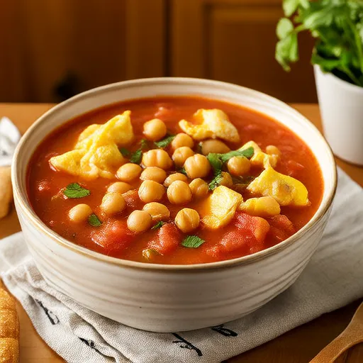 Zuppa di Maccheroni e Ceci