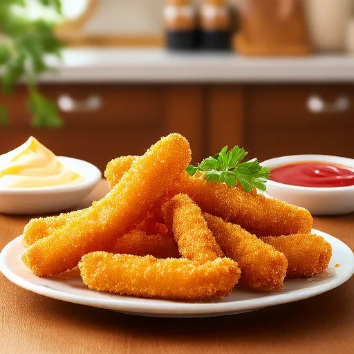 Air Fryer Green Bean Fries