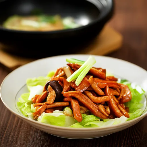 Moo Shu Chicken