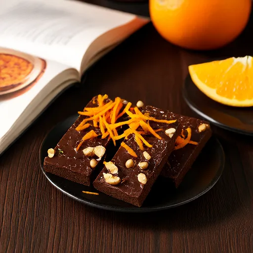 Schokoladen-Orangen-Fudge