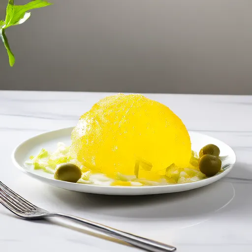 柠檬酸橙蔬菜沙拉