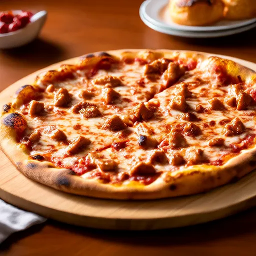 Bánh Pizza Gà Kiểu Buffalo