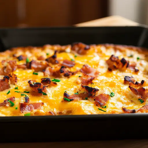 Everything Bagel Casserole