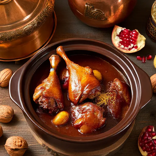 Duck Fesenjan