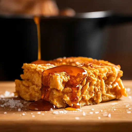 Salted Pumpkin Caramels