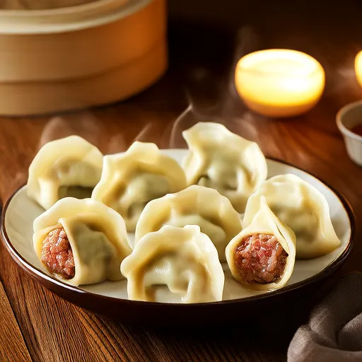 自制馄饨皮