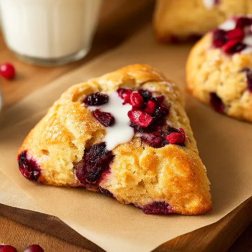 Cranberry Pecan Scones