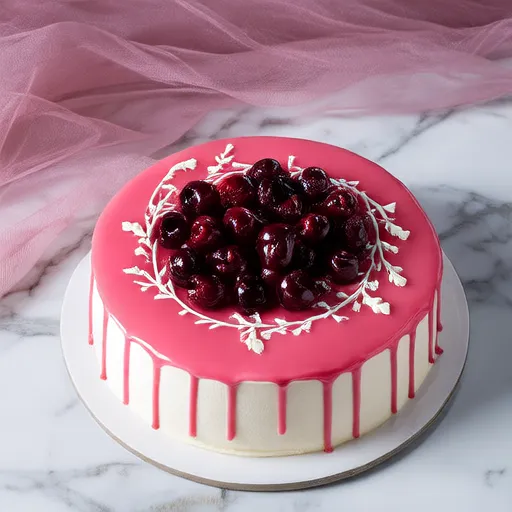 Frische Kirsch-Shortcake