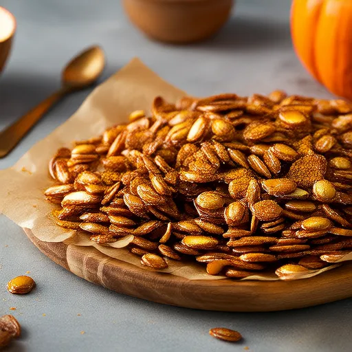Candied Pumpkin Seeds