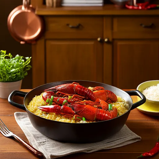 루이지애나 Crawfish Étouffée