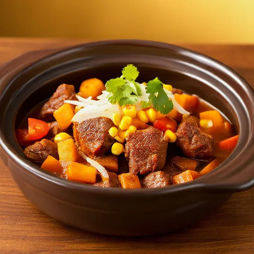 Pork with Squash (Calabacita con Puerco)