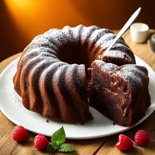Torte Souffle Cokelat Terbaik